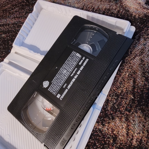 Scooby-Doo and the reluctant Werewolf VHS - Picture 5 of 5